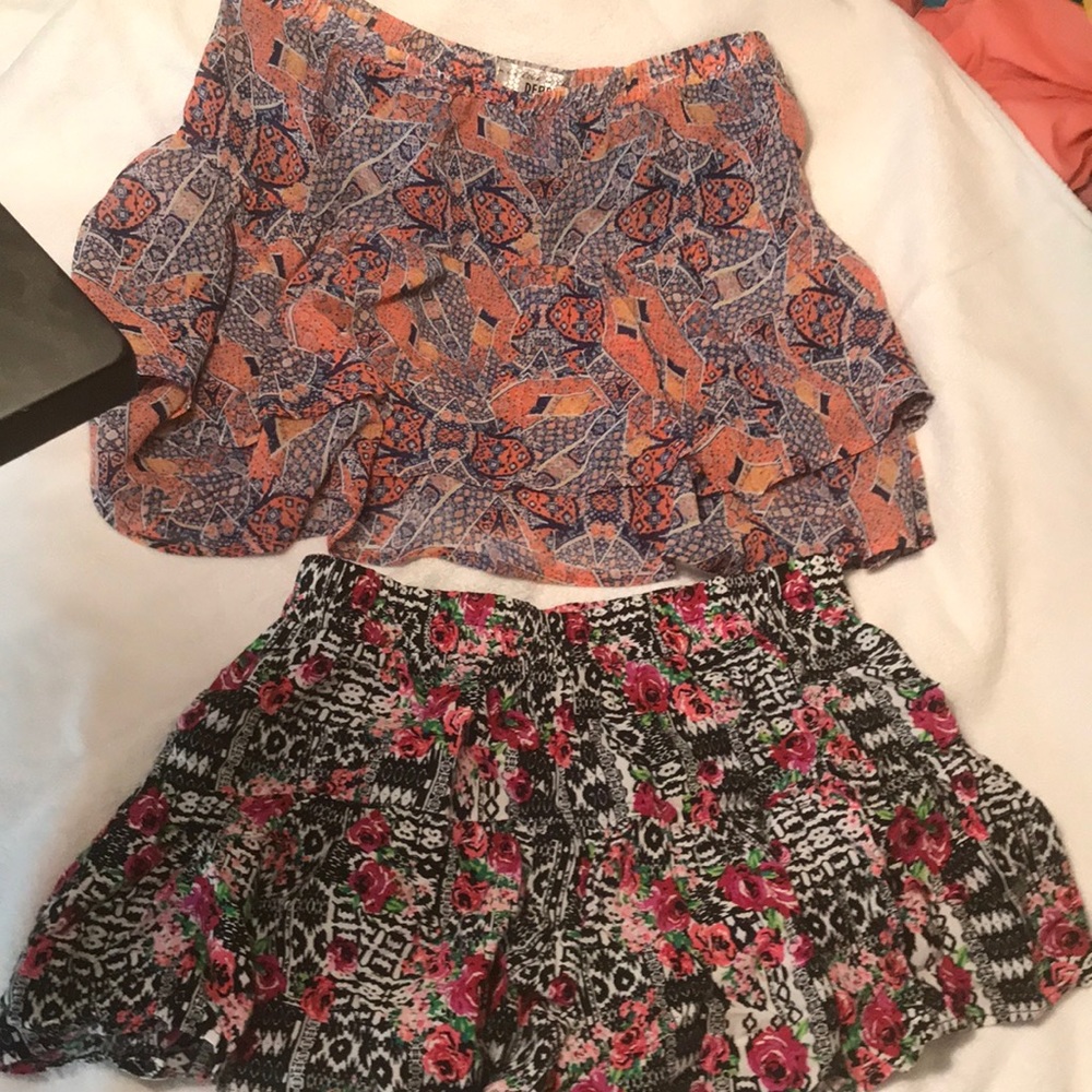 Pair of Flirty Derek skirts!